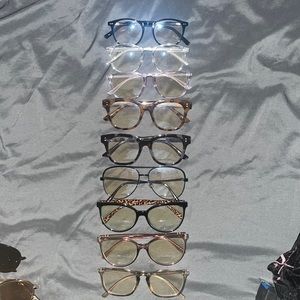 Blue Light Blockers Glasses All Sold Together